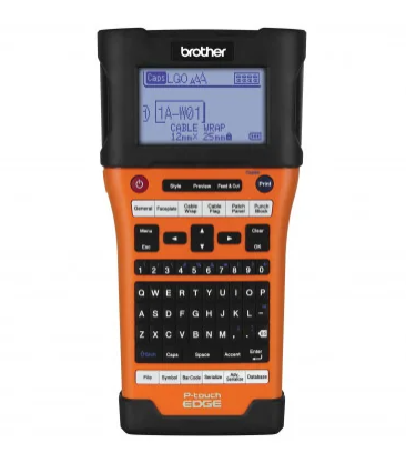 Hình ảnh chi tiết Máy in nhãn cầm tay Brother PT-E500VP Kỹ thuật, Vali - Ảnh số 1