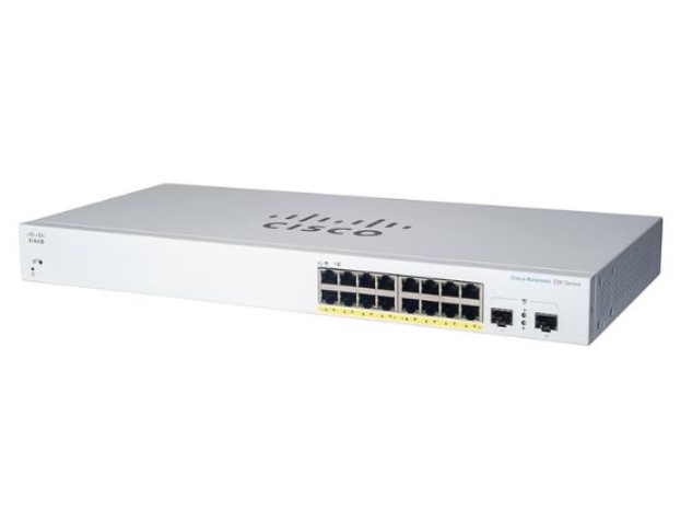 Hình ảnh chi tiết Switch Cisco Catalyst 1300-16T-2G - 16 cổng Gigabit, Managed - Ảnh số 1