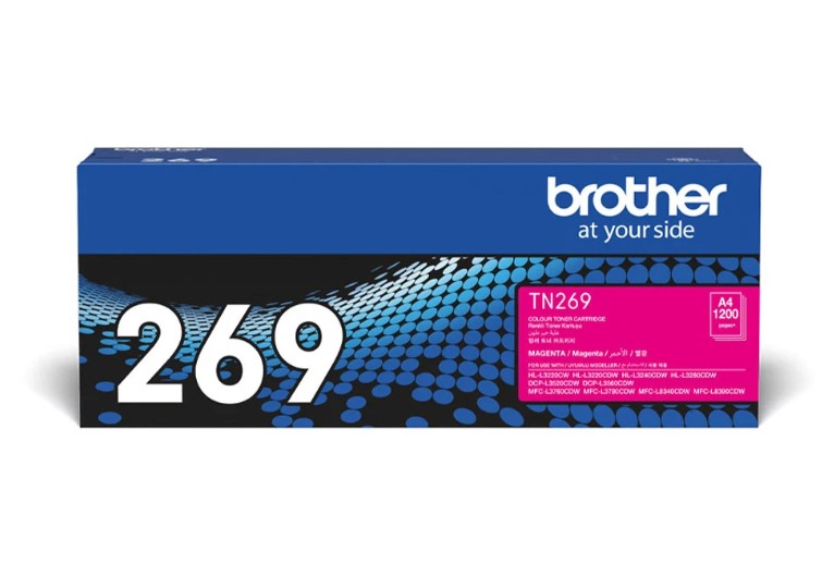 Hình ảnh chi tiết Mực in Brother TN-269M - Magenta - Ảnh số 1