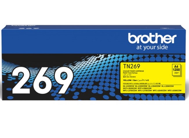 Hình ảnh chi tiết Mực in Brother TN-269Y - Yellow - Ảnh số 1