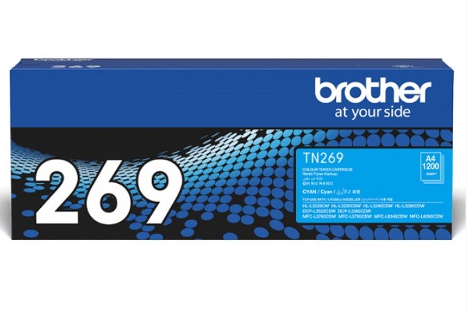 Hình ảnh chi tiết Mực in Brother TN-269C - Cyan - Ảnh số 1