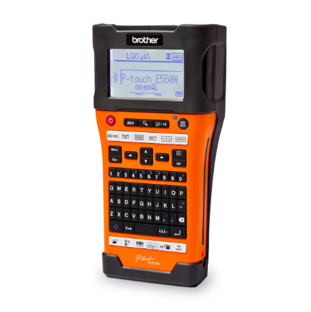 Hình ảnh chi tiết Máy in nhãn cầm tay Brother PT-E550WVP Wi-Fi, Chuyên dụng - Ảnh số 1