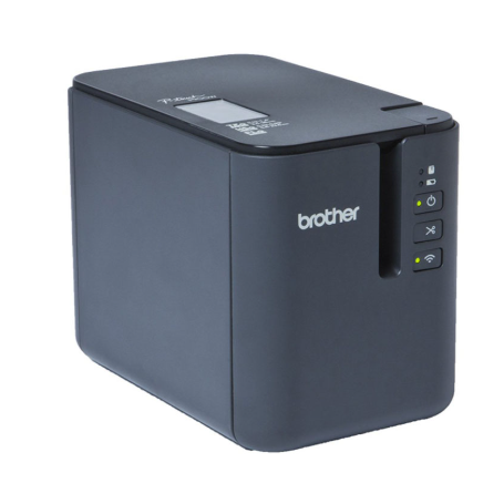Hình ảnh chi tiết Máy in nhãn để bàn Brother PT-P900W Wi-Fi, Công nghiệp - Ảnh số 1