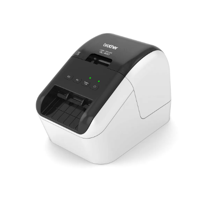 Hình ảnh chi tiết Máy in nhãn nhiệt Brother QL-800 In 2 màu, Cắt tự động - Ảnh số 1