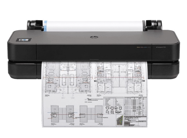 Hình ảnh chi tiết Máy in phun khổ lớn HP DesignJet T250 (5HB06A) - Ảnh số 1