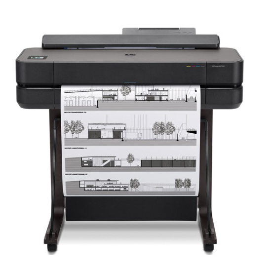 Hình ảnh chi tiết Máy in phun khổ lớn HP DesignJet T650 (5HB08A) - Ảnh số 1