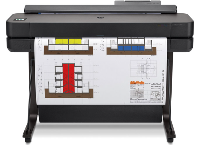 Hình ảnh chi tiết Máy in phun khổ lớn HP DesignJet T650 (5HB10A) - Ảnh số 1
