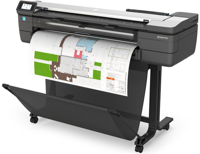 Hình ảnh chi tiết Máy in phun màu HP DesignJet T830 (F9A30E) - Ảnh số 1