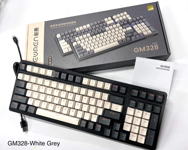 Hình ảnh chi tiết Bàn phím cơ Newmen GM328 - Red Switch - Ảnh số 1