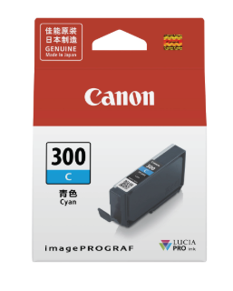 Hình ảnh chi tiết Mực in Canon PFI-300C - Cyan - Ảnh số 1