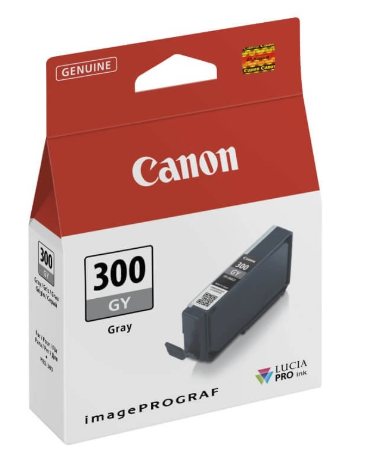 Hình ảnh chi tiết Mực in Canon PFI-300GY - Gray - Ảnh số 1