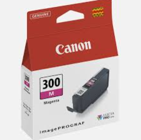 Hình ảnh chi tiết Mực in Canon PFI-300M - Magenta - Ảnh số 1