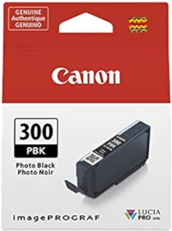 Hình ảnh chi tiết Mực in Canon PFI-300PBK - Photo Black - Ảnh số 1