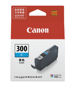 Hình ảnh chi tiết Mực in Canon PFI-300PC - Photo Cyan - Ảnh số 1