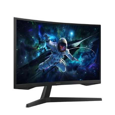 Hình ảnh chi tiết Màn hình Gaming Cong Samsung 27 (LS27CG552EEXXV) - Ảnh số 1