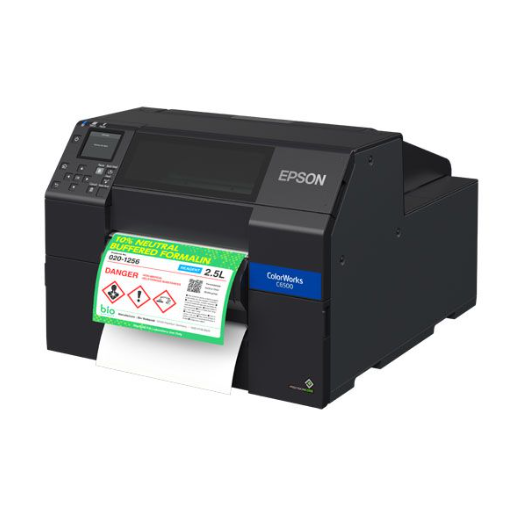 Hình ảnh chi tiết Máy in nhãn màu Epson ColorWorks CW-C6550A 8 inch, Cắt - Ảnh số 1