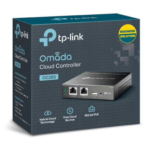 Hình ảnh chi tiết Bộ điều khiển Cloud TP-Link Omada OC200 - Ảnh số 1