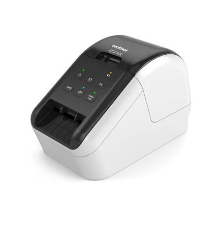 Hình ảnh chi tiết Máy in nhãn nhiệt Brother QL-810W Wi-Fi, In 2 màu - Ảnh số 1