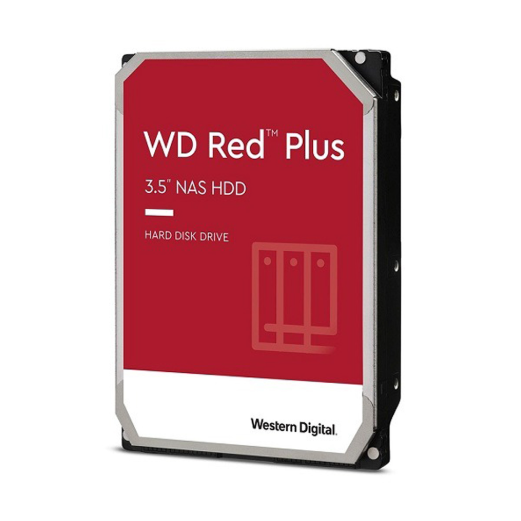 Hình ảnh chi tiết HDD WD Red Plus 8TB SATA3 - Chuyên dụng NAS - Ảnh số 1