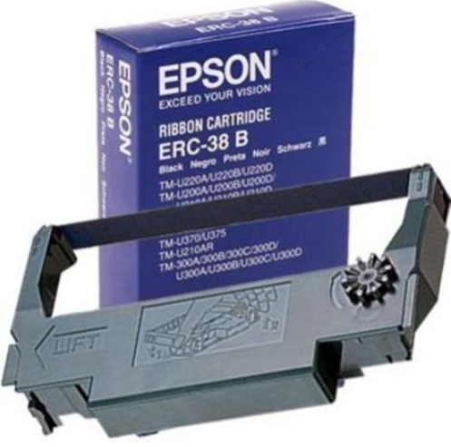 Hình ảnh chi tiết Băng mực Epson ERC-38B (C43S015377) - Black - Ảnh số 1