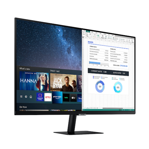 Hình ảnh chi tiết Màn hình Samsung Smart Monitor M5 32" FHD (LS32CM500EEXXV) - Ảnh số 1