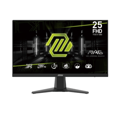 Hình ảnh chi tiết Màn hình Gaming MSI MAG 24.5" FHD 180Hz (256F / 3BC1) - Ảnh số 1