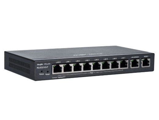 Hình ảnh chi tiết Router có dây Ruijie Reyee RG-EG210G-E - 10 cổng Gigabit - Ảnh số 1
