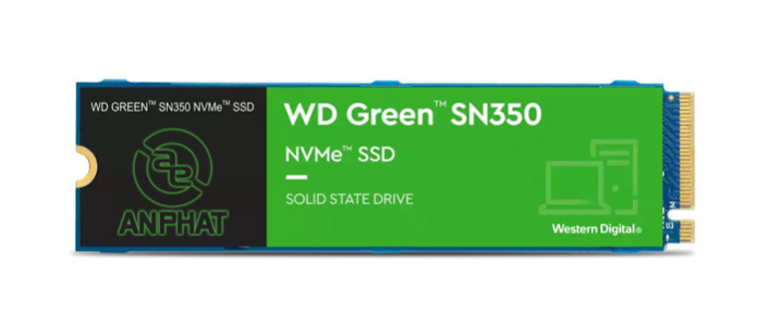 Hình ảnh chi tiết SSD WD Green SN350 480GB M.2 NVMe (WDS480G2G0C) - Ảnh số 1