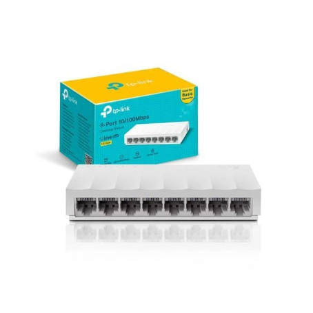 Hình ảnh chi tiết Switch TP-Link LS1008 - 8 cổng 10/100Mbps - Ảnh số 1