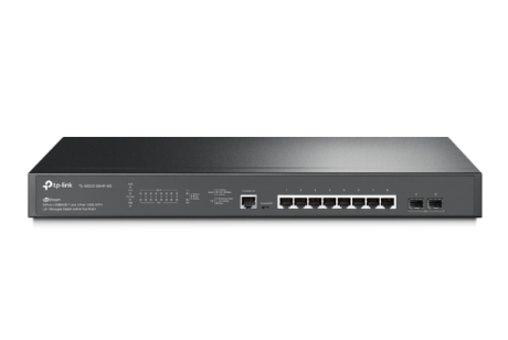 Hình ảnh chi tiết Switch TP-Link TL-SG3210XHP-M2 - 8 cổng 2.5G PoE+, Managed - Ảnh số 1