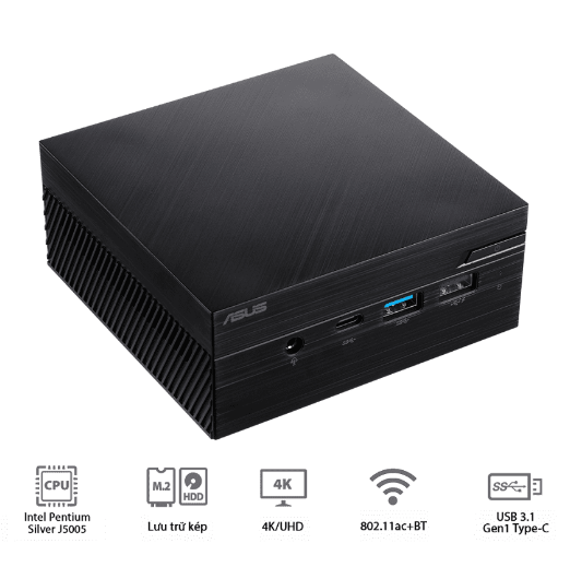 Hình ảnh chi tiết Barebone NUC Asus PN40 (PN40-BBP908MV) - Ảnh số 1