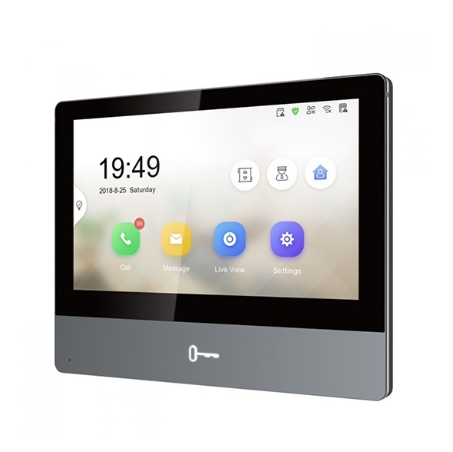 Hình ảnh chi tiết Màn hình Hikvision 7" IPS (DS-KH8350-WTE1) - Ảnh số 1