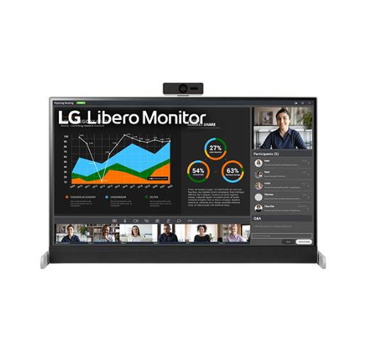 Hình ảnh chi tiết Màn hình Đồ họa LG 27BQ70QC-S 27" 2K 60Hz - Ảnh số 1