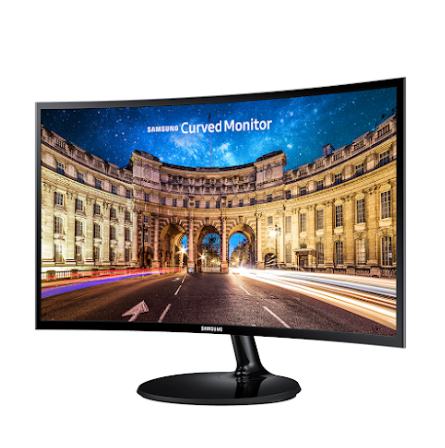 Hình ảnh chi tiết Màn hình cong Samsung 23.5" FHD 60Hz (LC24F390FHEXXV) - Ảnh số 1