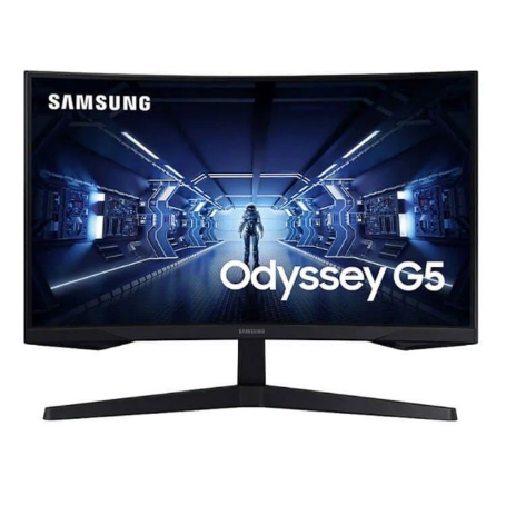 Hình ảnh chi tiết Màn hình cong Samsung 32" 2K 144Hz (LC32G55TQBEXXV) - Ảnh số 1