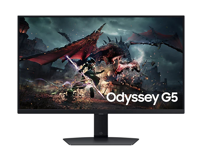 Hình ảnh chi tiết Màn hình Gaming Samsung Odyssey G5 (LS27DG502EEXXV) - Ảnh số 1