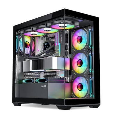 Hình ảnh chi tiết Case máy tính SAMA SV01 - Hỗ trợ ATX, M-ATX - Ảnh số 1