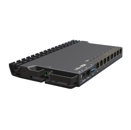 Hình ảnh chi tiết Router có dây Mikrotik RB5009UG+S+IN - 7x1G, 1x2.5G, 1x10G SFP+ - Ảnh số 1