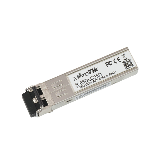 Hình ảnh chi tiết Module quang Mikrotik S-85DLC05D - 1.25G SFP Multi-Mode - Ảnh số 1
