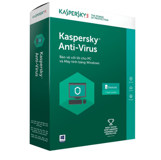 Hình ảnh chi tiết Phần mềm Kaspersky Endpoint Security Select (25-49 User, 12 tháng) - Ảnh số 1