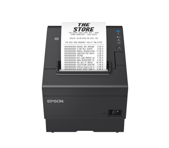 Hình ảnh chi tiết Máy in hóa đơn Epson TM-T88VII - USB, LAN (C31CJ57552) - Ảnh số 1