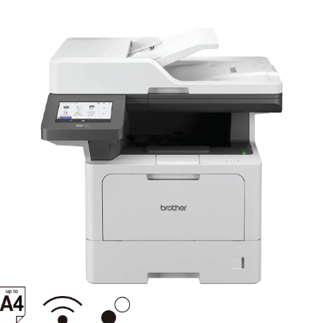 Hình ảnh chi tiết Máy in laser trắng đen Brother MFC-L5915DW 2 mặt, Fax, Wi-Fi - Ảnh số 1