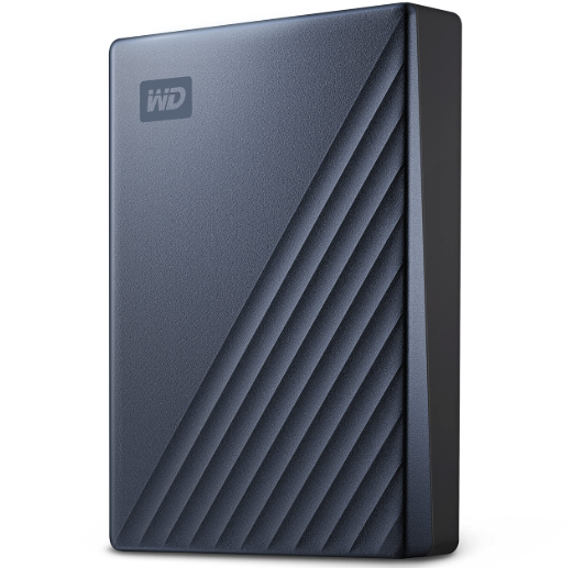 Hình ảnh chi tiết HDD di động WD My Passport 5TB USB 3.2 - Ảnh số 1