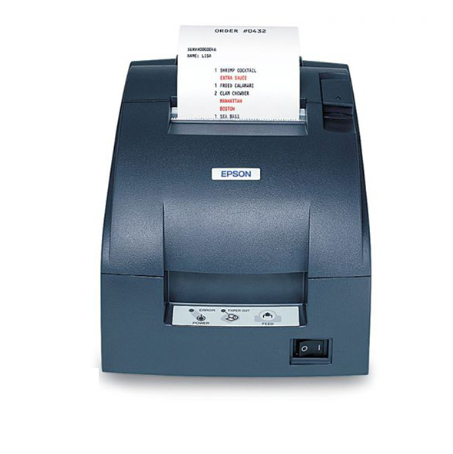 Hình ảnh chi tiết Máy in hóa đơn Epson U220A - USB - Ảnh số 1