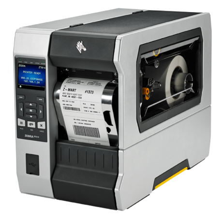 Hình ảnh chi tiết Máy in mã vạch Zebra ZT610 Công nghiệp, 300dpi - Ảnh số 1