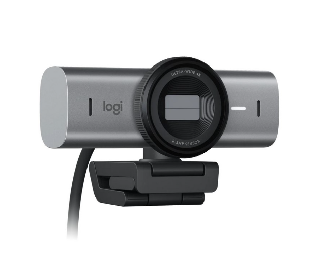 Hình ảnh chi tiết Webcam Logitech MX Brio - 4K Ultra HD, Đen - Ảnh số 1