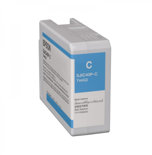 Hình ảnh chi tiết Mực in Epson SJIC40P-C (C13T44G200) - Cyan - Ảnh số 1