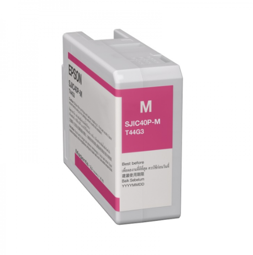 Hình ảnh chi tiết Mực in Epson SJIC40P-M (C13T44G300) - Magenta - Ảnh số 1