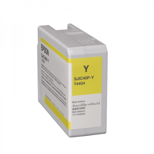 Hình ảnh chi tiết Mực in Epson SJIC40P-Y (C13T44G400) - Yellow - Ảnh số 1