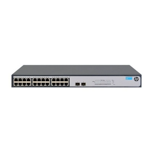 Hình ảnh chi tiết Switch HPE 1420-24G-2SFP (JH017A) - 24 cổng Gigabit - Ảnh số 1